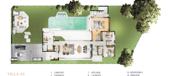 4 bedrooms Villa in Phuket, Thailand No. 12597 13