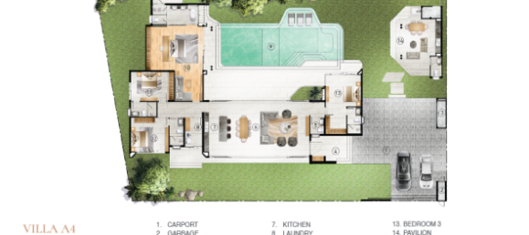 4 bedrooms Villa in Phuket, Thailand No. 12597 12