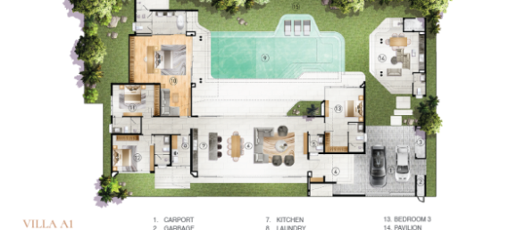 4 bedrooms Villa in Phuket, Thailand No. 12597 9