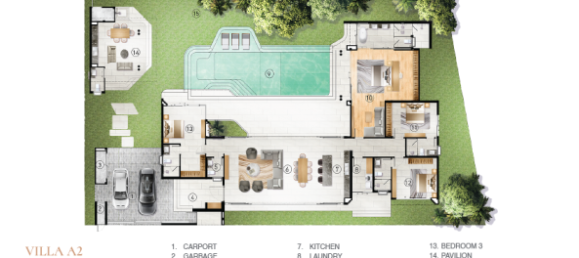 4 bedrooms Villa in Phuket, Thailand No. 12597 10