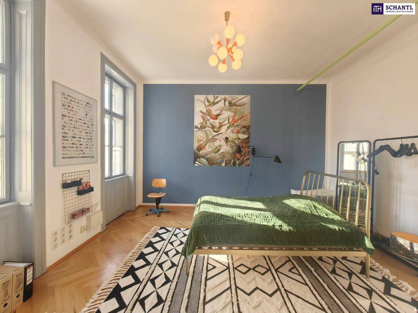 Apartamento de 3 habitaciónes en Alsergrund, Austria No. 106423