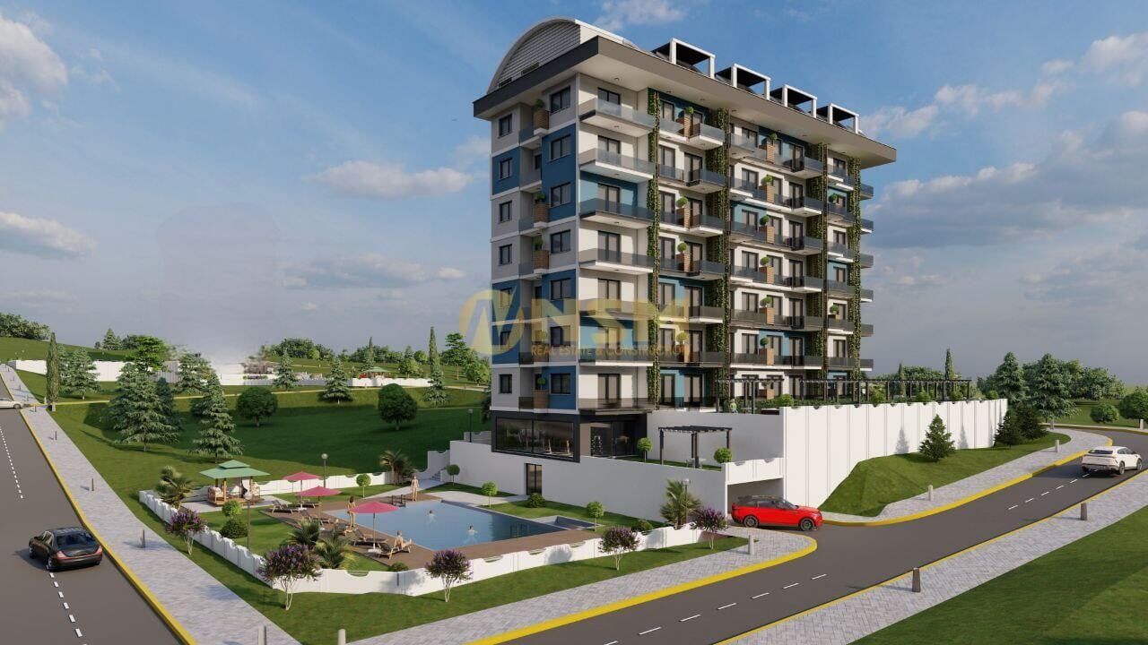 شقة 1+1 في Alanya, Turkey رقم 31139