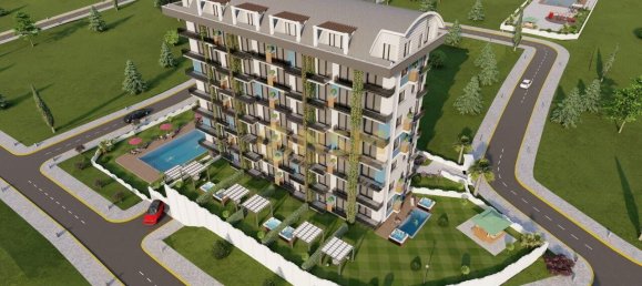 شقة 1+1 في Alanya, Turkey رقم 31139 7