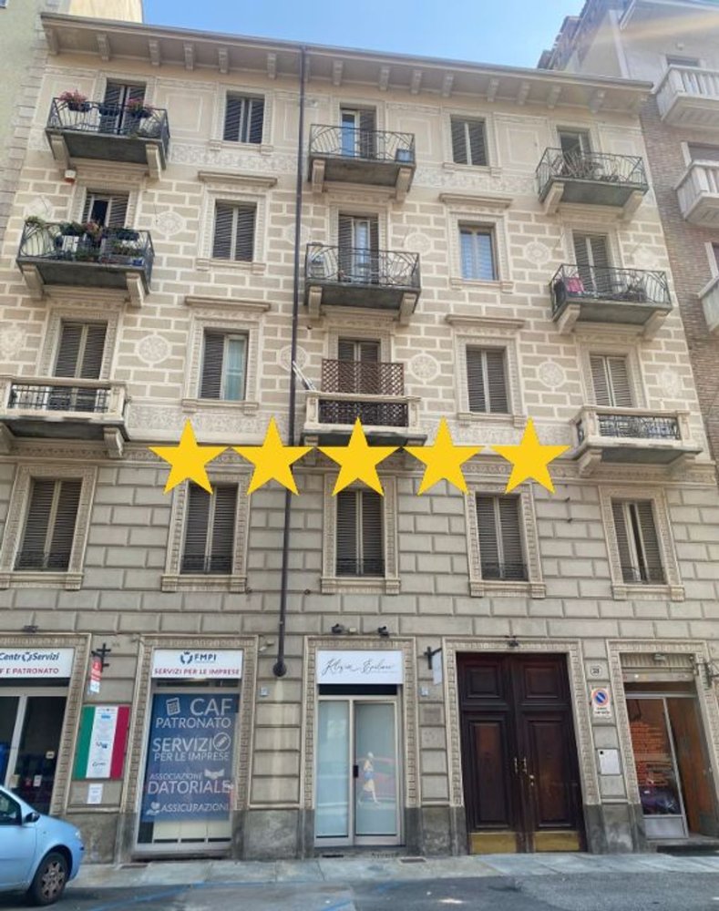 3 rooms Apartment in Turin, Italy No. 47214