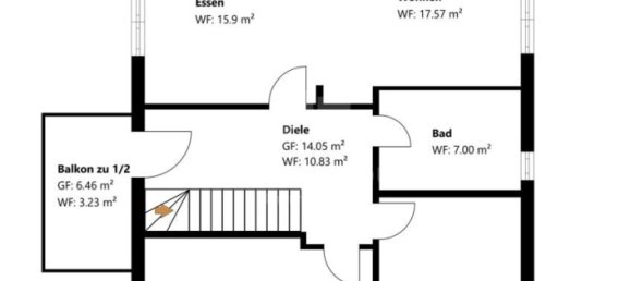 3 Schlafzimmer Wohnung in Augsburg, Germany, Nr. 307526 7