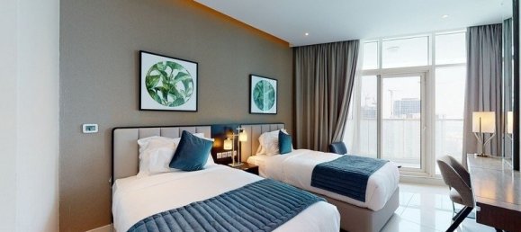 Квартира с 2 спальнями в DAMAC MAISON PRIVE, Бизнес-Бэй, ОАЭ № 58784 3