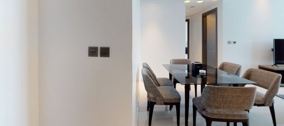 Квартира с 2 спальнями в DAMAC MAISON PRIVE, Бизнес-Бэй, ОАЭ № 58784 7