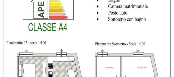 Парковка с 1 спальней в Комо, Италия № 68068 4