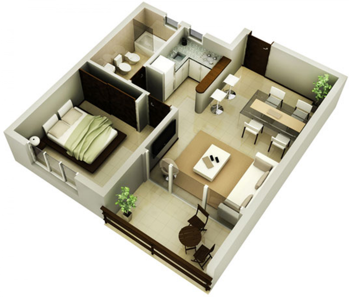 Studio in Mar del Plata, Argentina, Nr. 70160