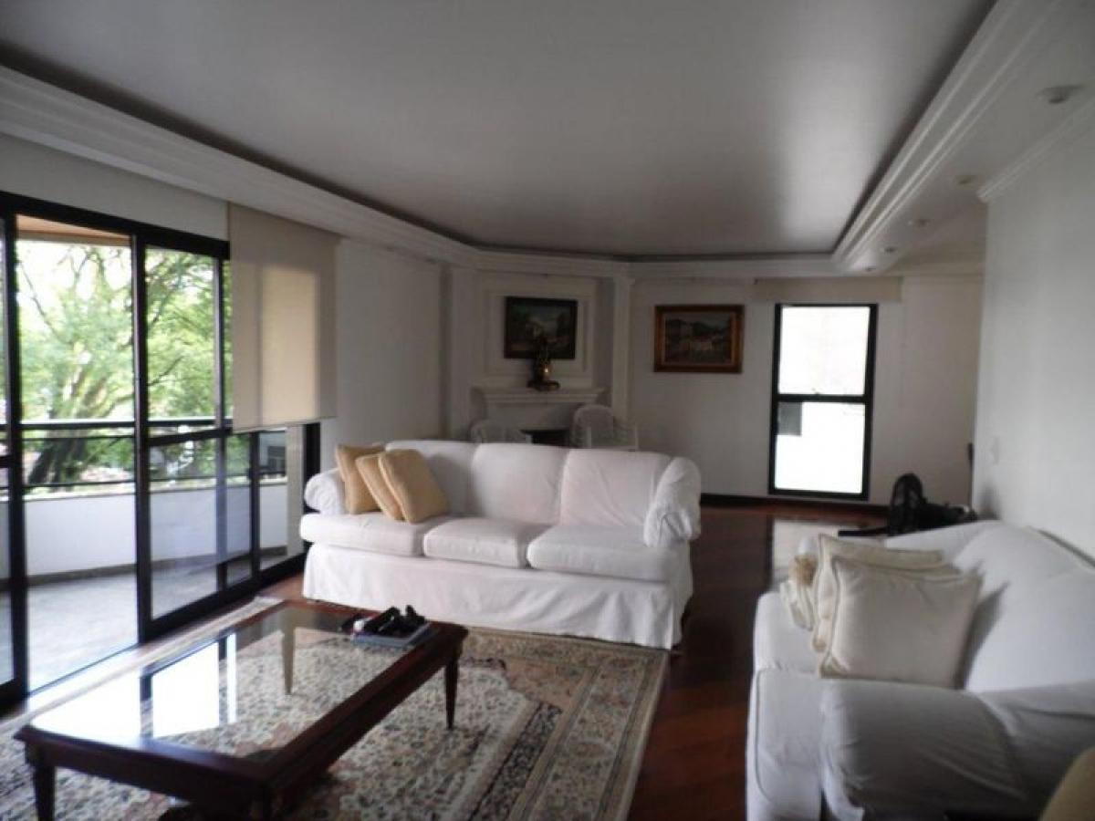 Квартира с 4 спальнями в Сан-Паулу, Бразилия № 475894