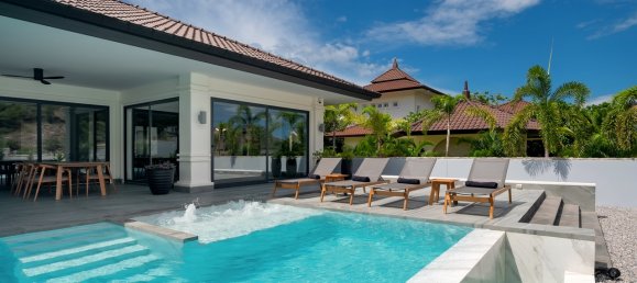 5 bedrooms Villa in Hua Hin, Thailand No. 4259 15