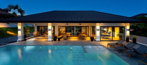 5 bedrooms Villa in Hua Hin, Thailand No. 4259 9