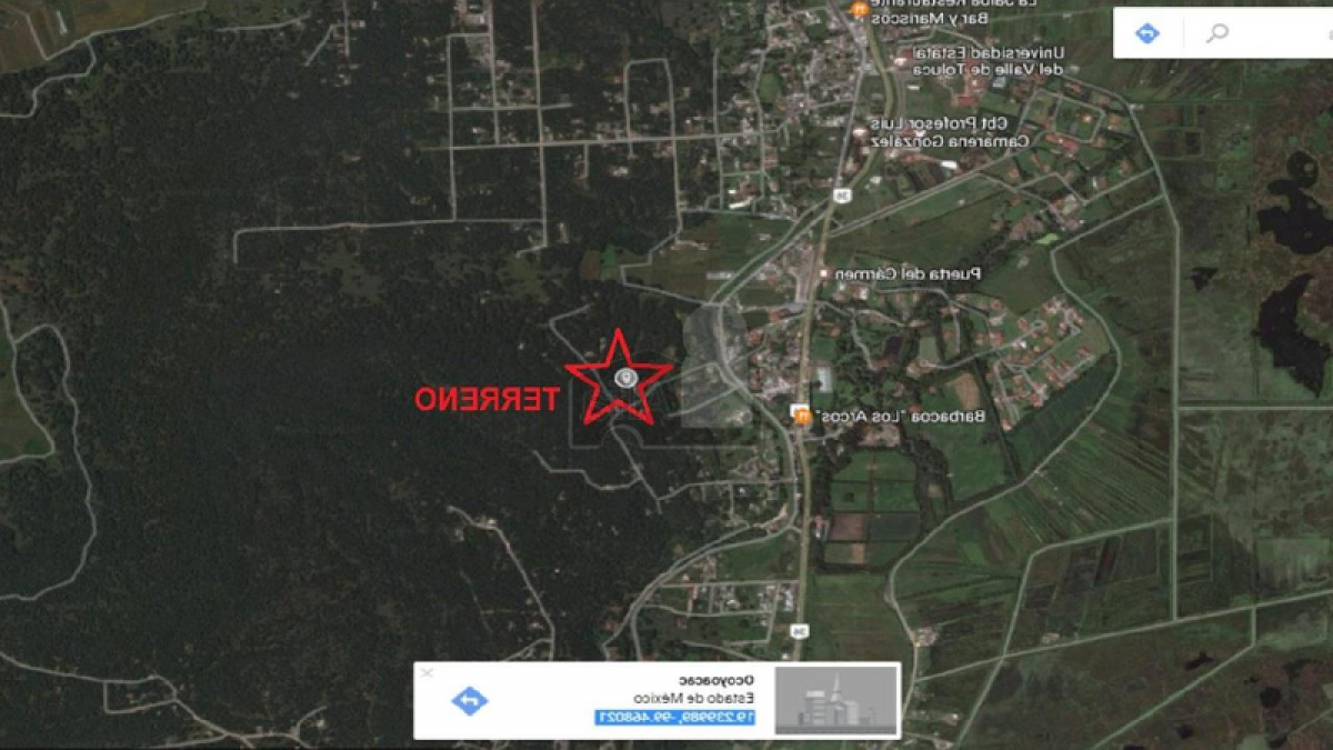 Terrain à Ocoyoacac, Mexico No. 202710