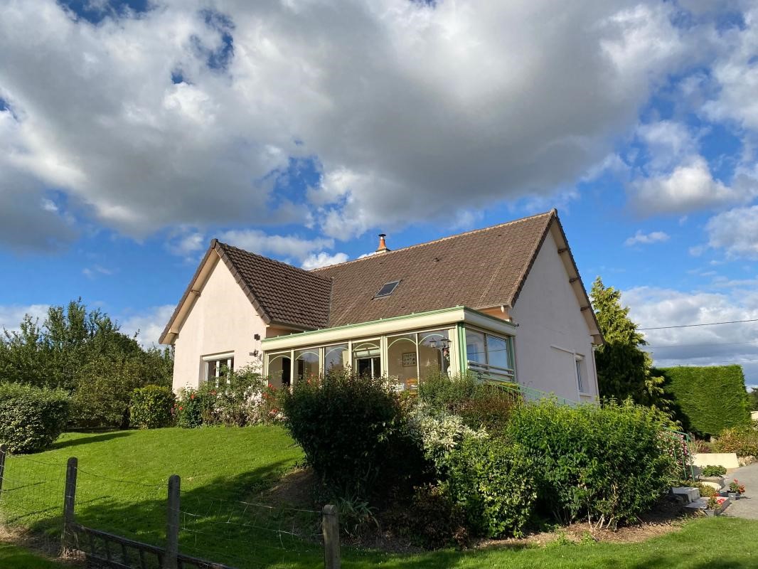 4 غرف نوم فيلا في Trizay-Coutretot-Saint-Serge, France رقم 238351