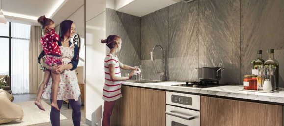 Квартира с 2 спальнями в AZIZI RIVIERA BEACHFRONT, Meydan, ОАЭ № 59452 2