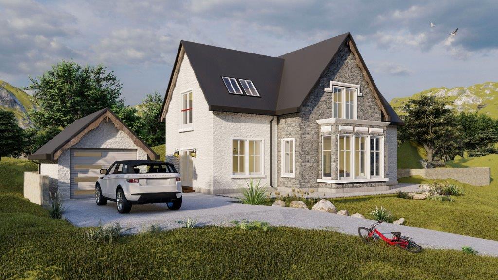 4 bedrooms House in Helensburgh, United Kingdom No. 14478
