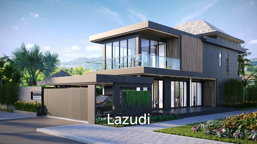 3 bedrooms Villa in Rawai, Thailand No. 17869