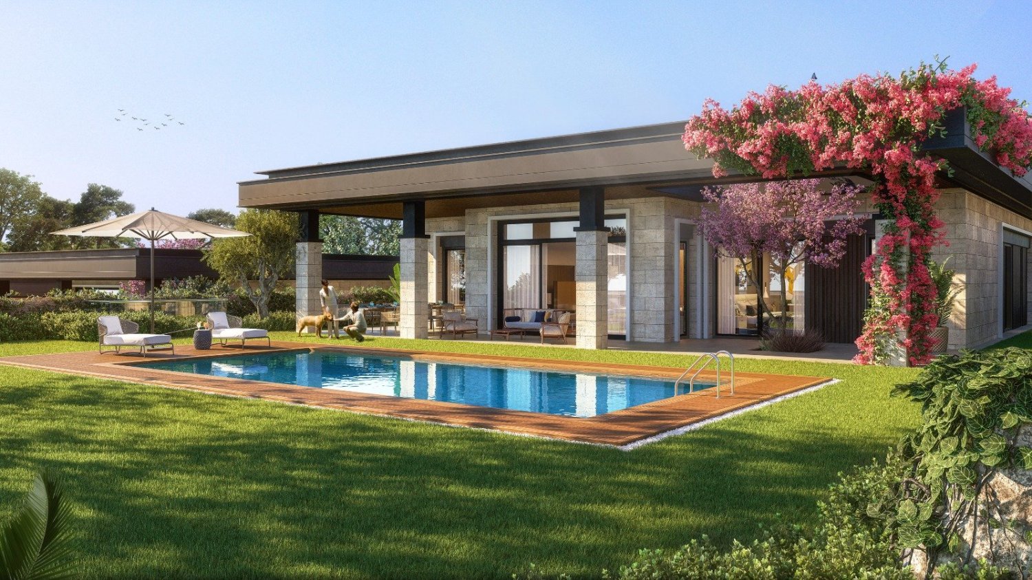 Villa 6+1 in Istanbul, Turkey No. 24942