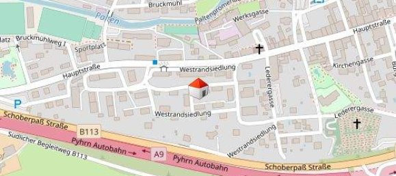 3 rooms Apartment in Rottenmann, Austria No. 133068 10