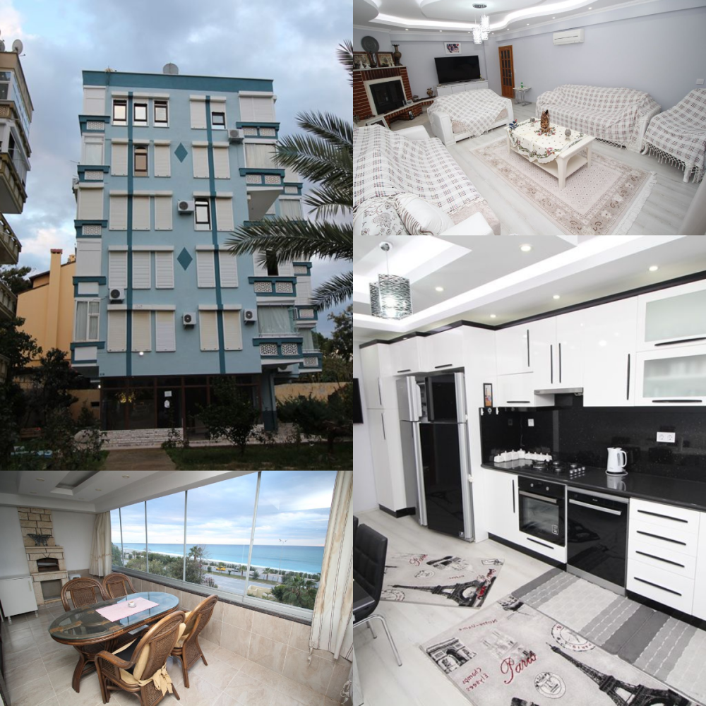 Apartment 3+1 in Alanya, Turkey No. 9074