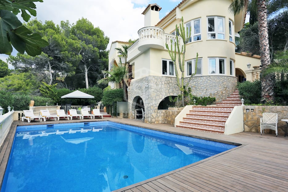 4 bedrooms Villa in Costa De La Calma, Spain No. 11433