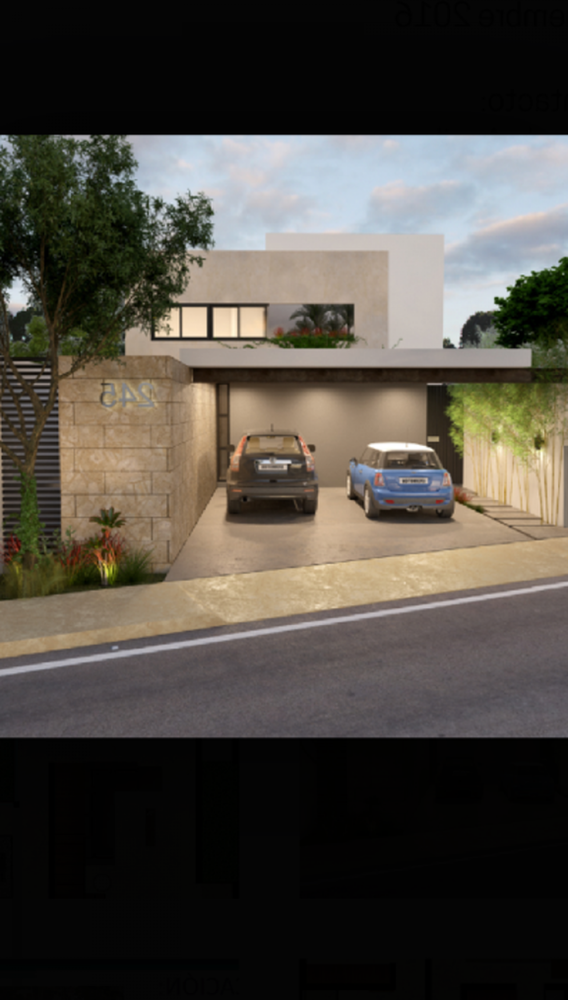 4 bedrooms House in Merida, Mexico No. 57247