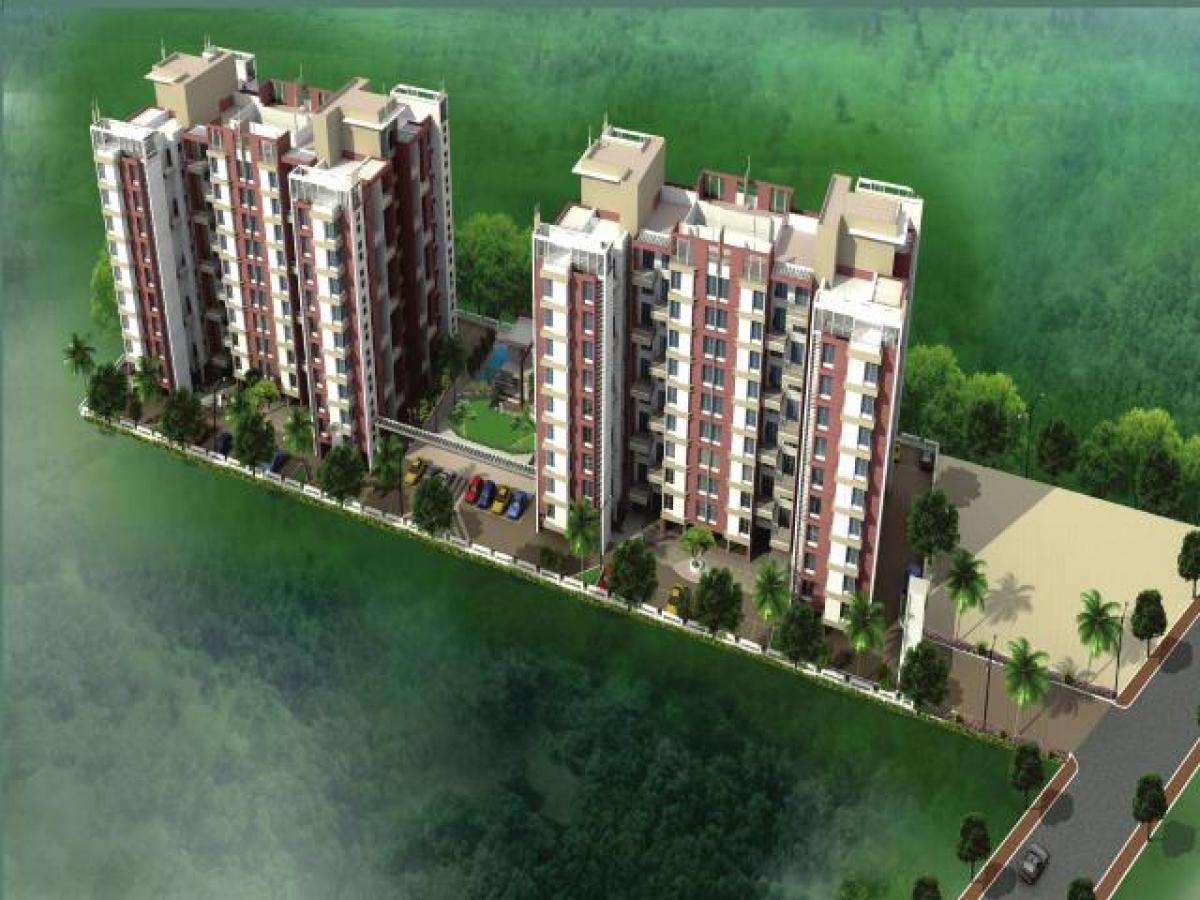 2 Schlafzimmer Haus in Pune, India, Nr. 47351