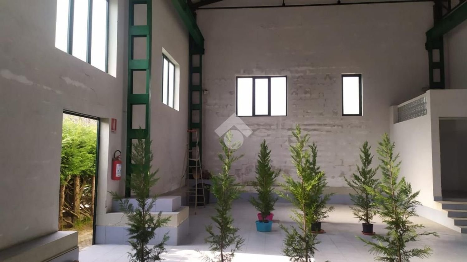 120m² Warehouse in Forno Canavese, Italy No. 113524