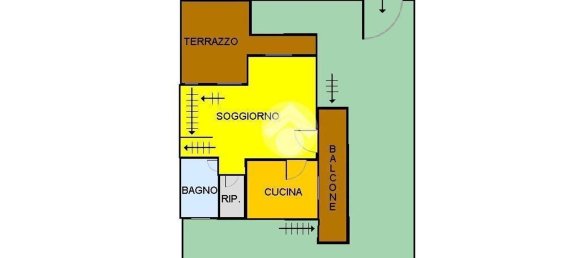 4 bedrooms Villa in Lattarico, Italy No. 346231 35