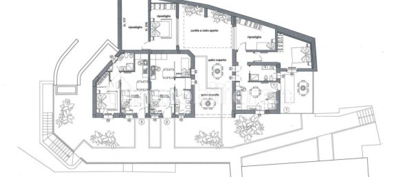 Квартира с 1 спальней в Касподжо, Италия № 356509 3