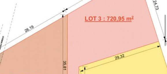 763m² Land in Cintegabelle, France No. 314499 3
