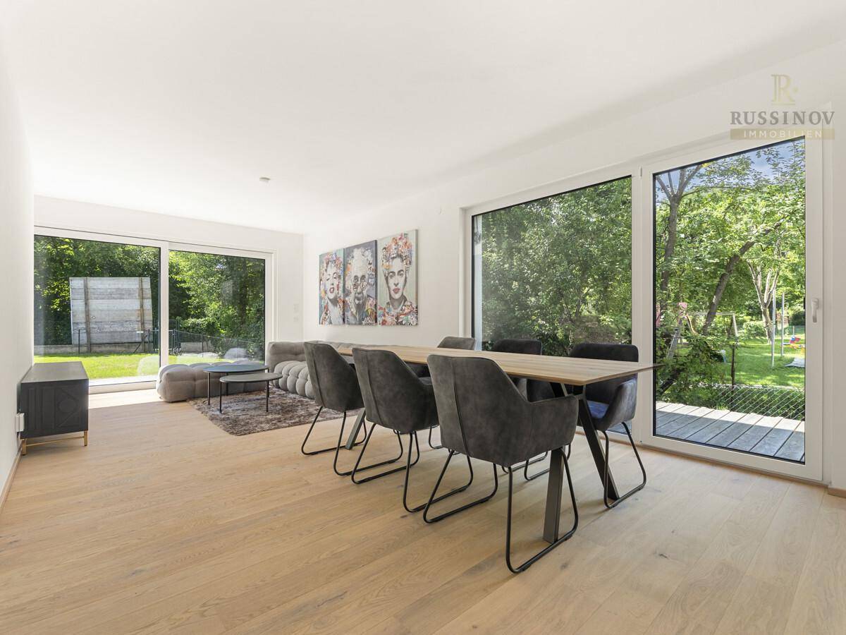 Таунхаус с 2 спальнями в Клагенфурт ам Вёртерзе, Австрия № 201610