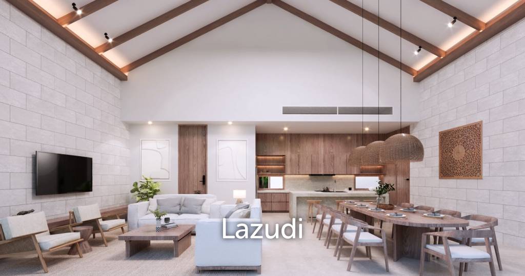 4 bedrooms Villa in Bang Tao, Thailand No. 14950