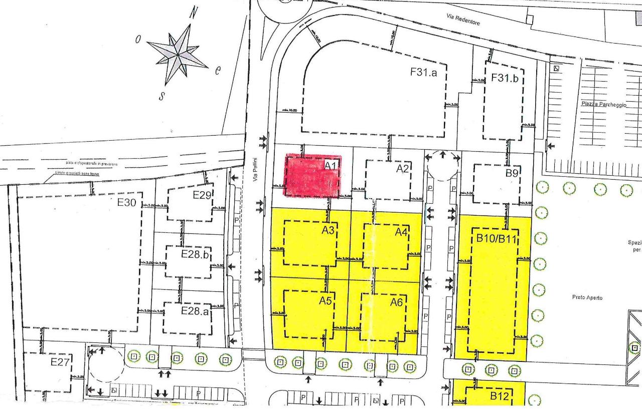 6 rooms Land in Legnago, Italy No. 167158