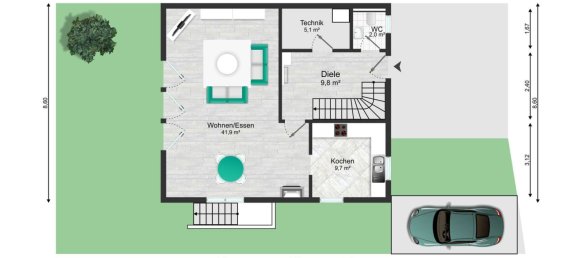 Adosado de 3 dormitorios en Enzkreis, Germany No. 41545 13