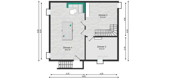 Adosado de 3 dormitorios en Enzkreis, Germany No. 41545 15