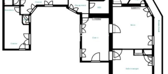 Apartamento T6 em Paris, France N.º 105224 8