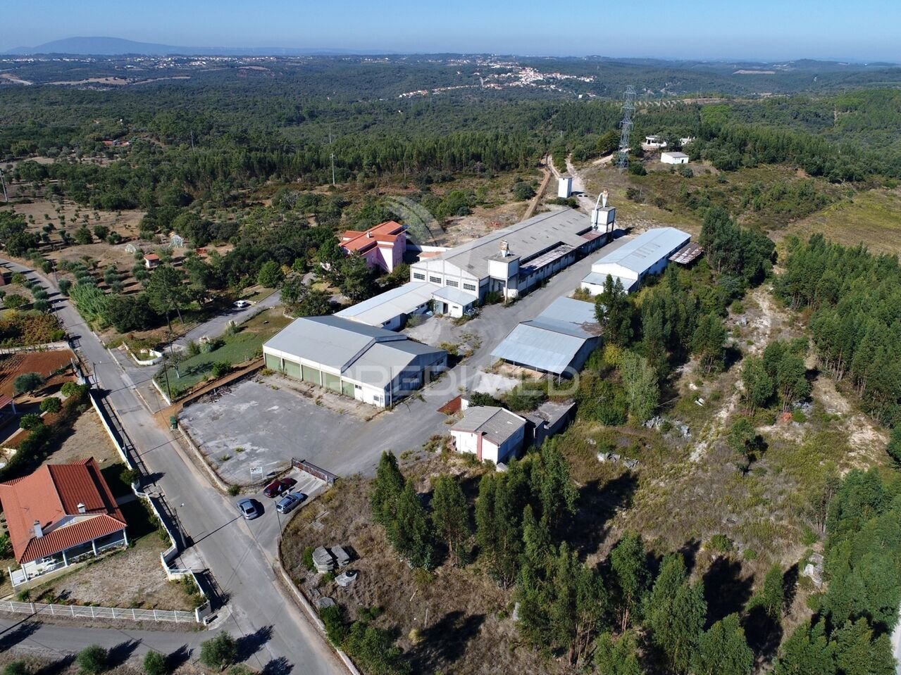 Gewerbliche Immobilie in Tomar, Portugal 4410m², Nr. 251377