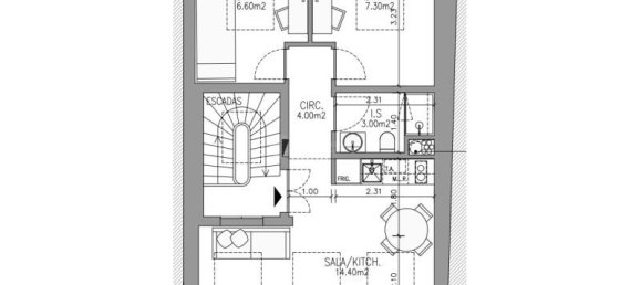 2 bedrooms Apartment in Lisbon, Portugal No. 162769 2