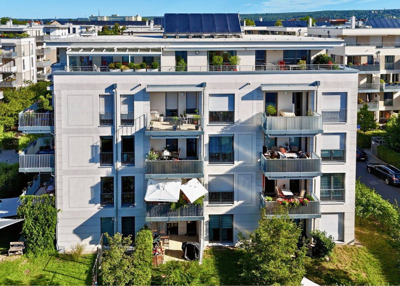 Квартира с 1 спальней в Дрезден, Германия № 320833