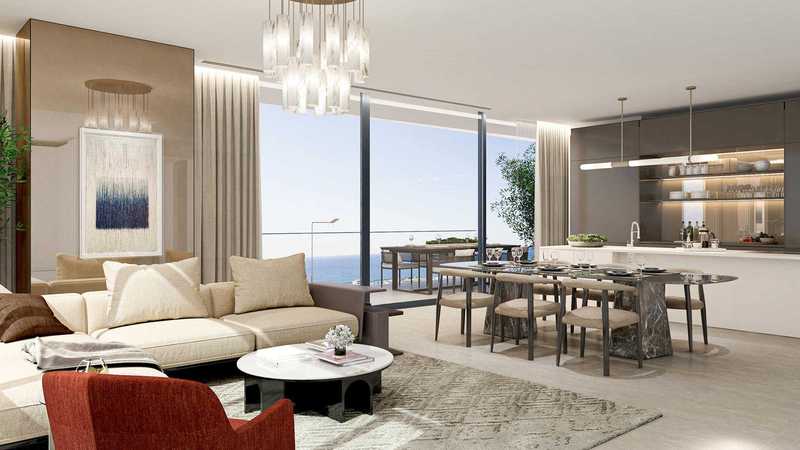 Квартира с 2 спальнями в Мутайяка, Кипр № 7877