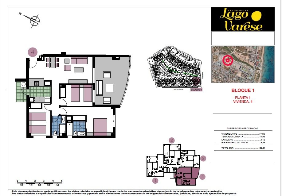 3 bedrooms Apartment in Mil Palmeras, Spain No. 285959