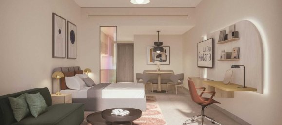 Wohnung in BLOOM ARJAAN BY ROTANA, Saadiyat Island, UAE 44.38m², Nr. 62826 2