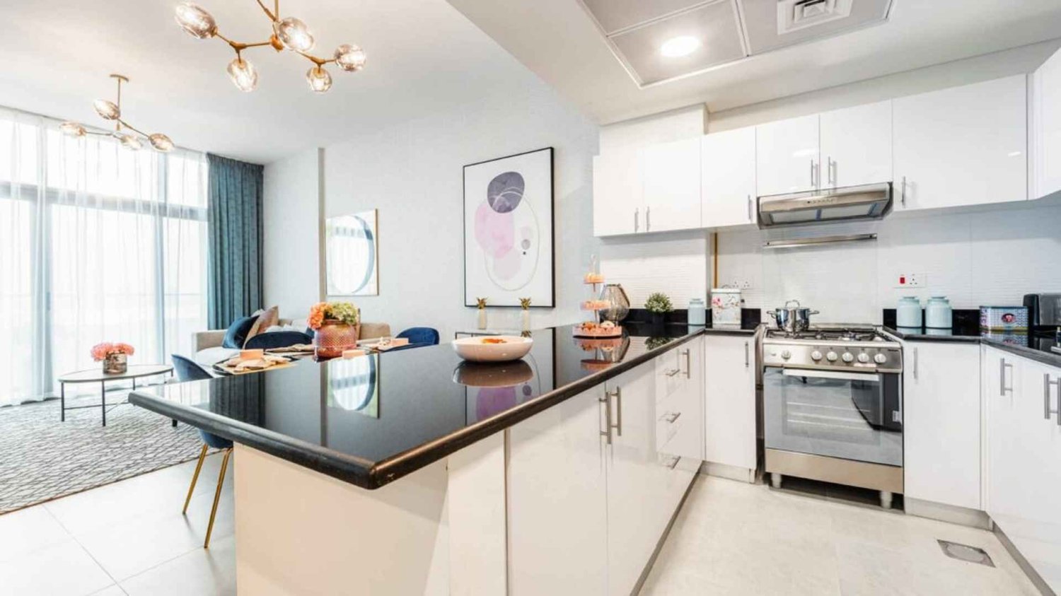 Wohnung in BLOOM ARJAAN BY ROTANA, Saadiyat Island, UAE 44.38m², Nr. 62826