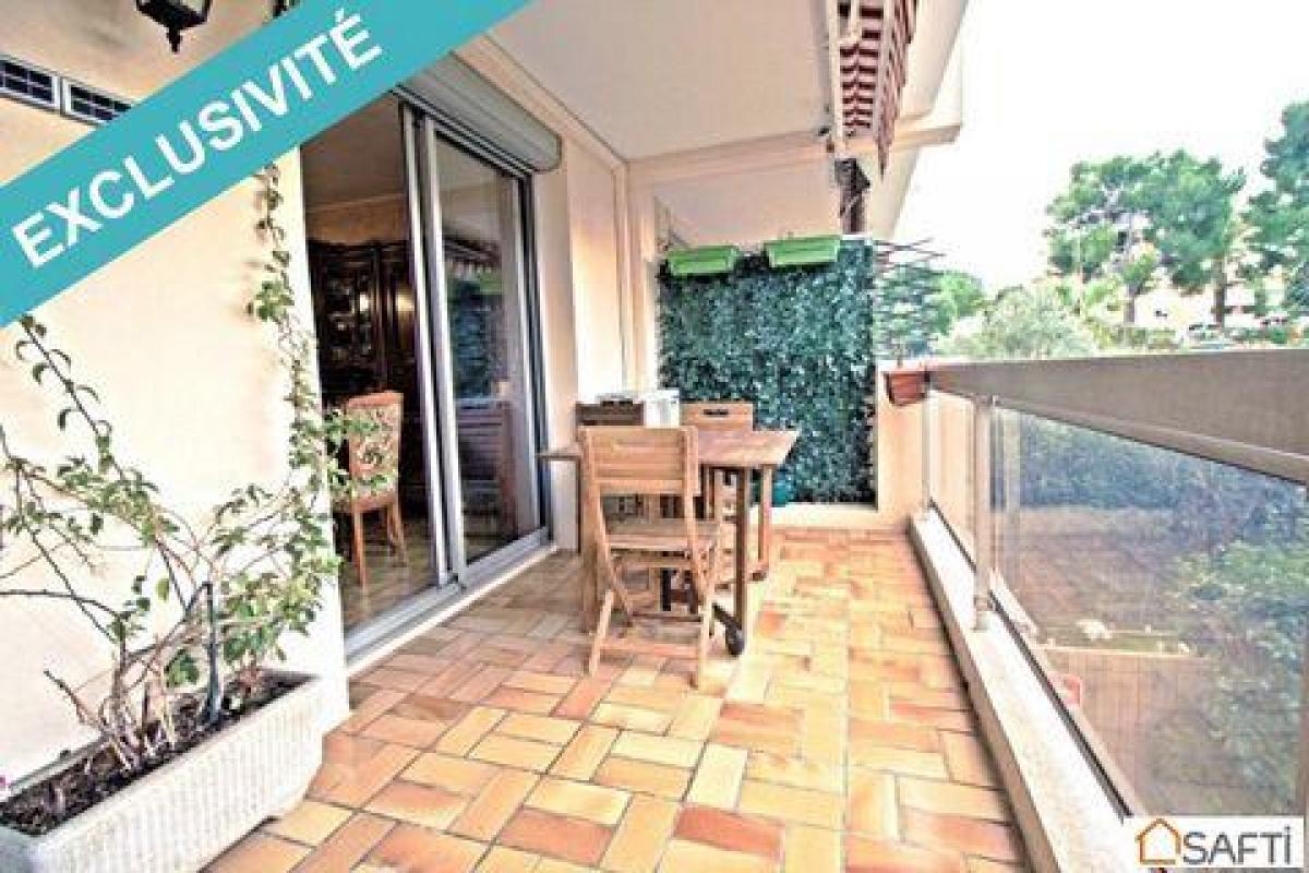 Квартира с 2 спальнями в Антиб, Франция № 15130