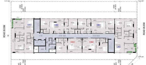 2 chambres appartement à vendre à Majan, Dubai, UAE № 123815 15
