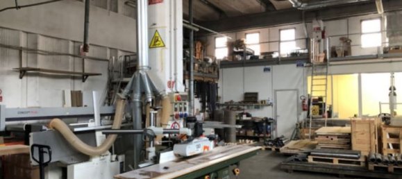 مستودع في Senago, Italy 667متر مربع رقم 259057 25