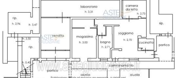 11 rooms House in Portoferraio, Italy No. 50968 19