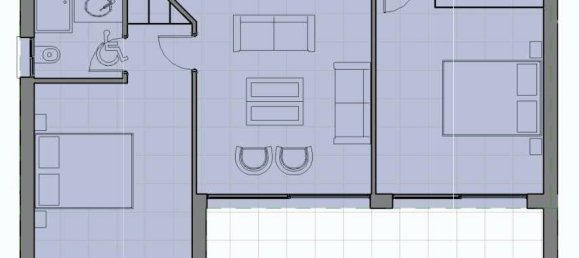 Apartamento de 2 dormitorios en Chloraka, Cyprus No. 22465 3