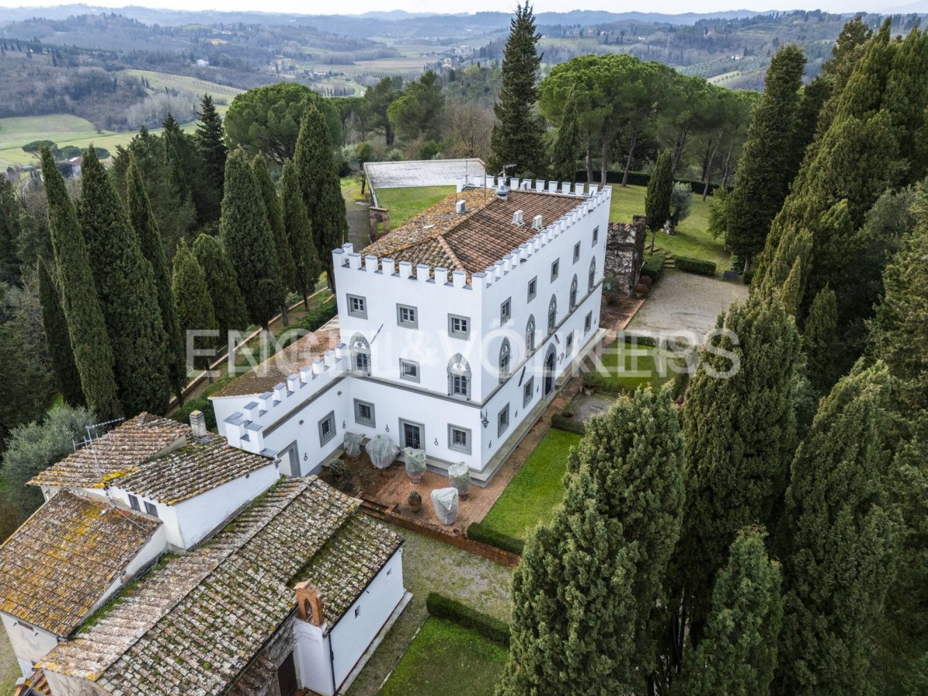 4 bedrooms Villa in San Miniato, Italy No. 105244